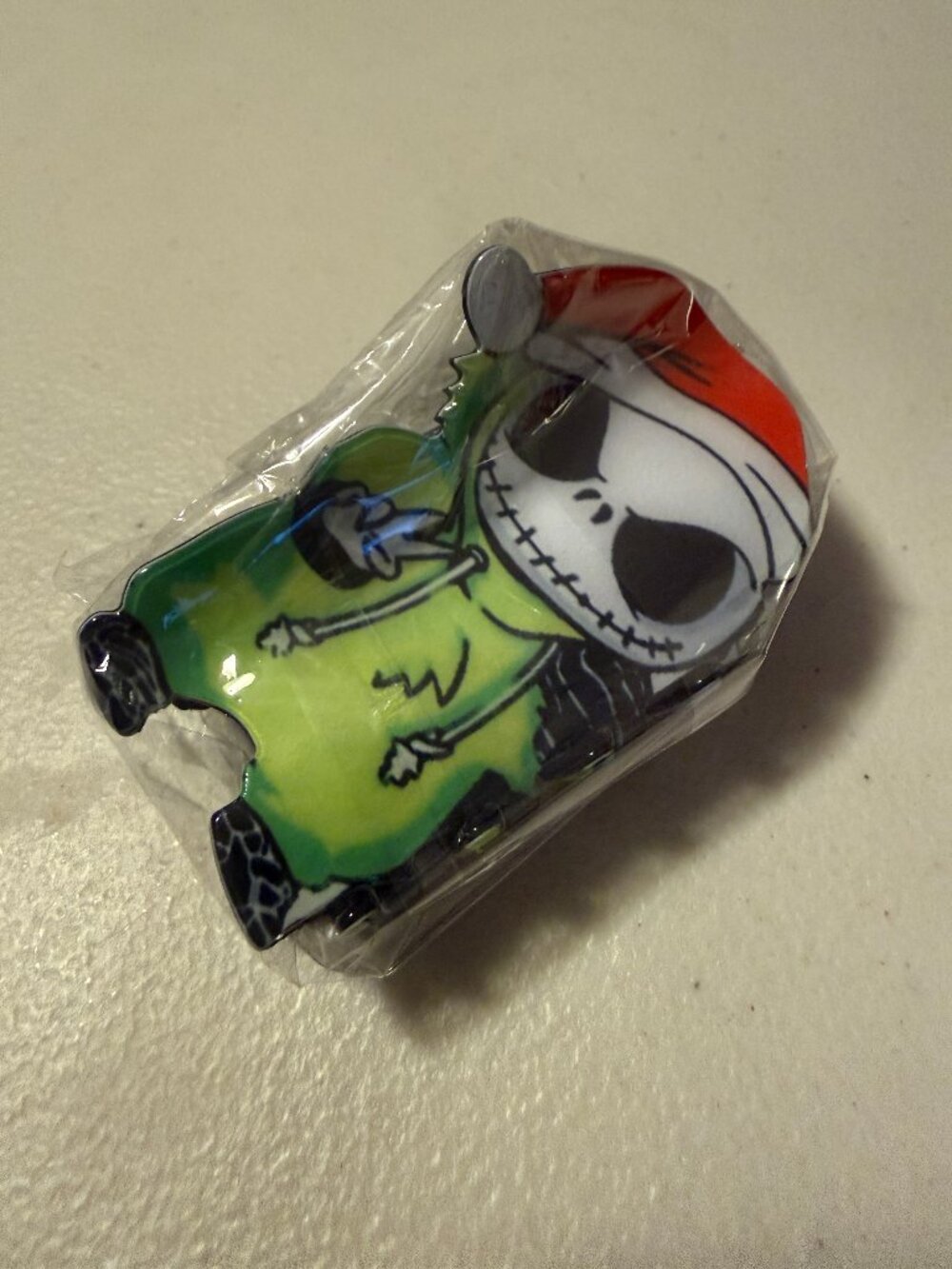 Jack Skellington/Grinch Claw Clip Hair Accessory